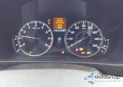 2017 Acura Ilx Acurawatch Plus Package z USA, uszkodzony, nr VIN 19UDE2F37HA015067